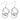 925 Sterling Silver Geometric Smooth Beads Doteffil