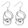 925 Sterling Silver Geometric Smooth Beads