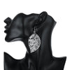 925 Sterling Silver Fashion Leaf Earrings
