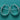 925 Sterling Silver Particle Surface U Earring Doteffil