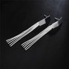 Sterling Silver Earring for Women Geometric Lines Earring