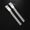 Sterling Silver Earring for Women Geometric Lines Earring