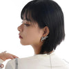 Punk Style Liquid Butterfly Earring