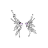 Punk Style Liquid Butterfly Earring