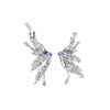 Punk Style Liquid Butterfly Earring