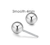 .925 Silver Earrings - Ball Stud Trust Davis