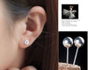 .925 Silver Earrings - Ball Stud Trust Davis