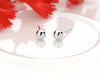 .925 Silver Earrings - Ball Stud Trust Davis