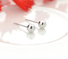 .925 Silver Earrings - Ball Studs