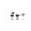 .925 Silver Earrings - Ball Stud Trust Davis