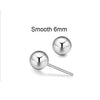 .925 Silver Earrings - Ball Studs