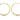 Gold Plated Sterling Silver Hoop Earrings Tanai