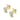 Simple Round Stud Earring Clear ZHOUYANG