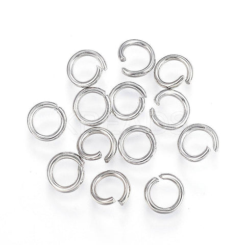 Silver Open Jump rings