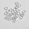 Silver Open Jump rings