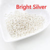 Silver Open Jump rings