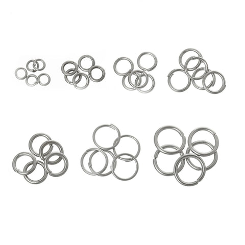 Open Silver Jump Rings 3-10mm Box 1450pcs 925Silver Store