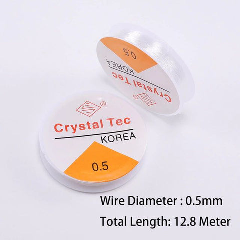 Crystal DIY Beading Stretch Cords