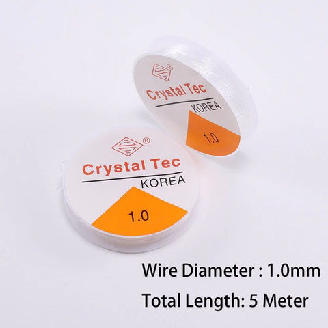 Crystal DIY Beading Stretch Cords
