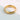 Gold Wedding Band - 4 mm Tanai