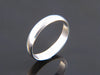 Sterling Silver Wedding Band - 4 mm