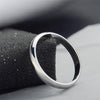 Sterling Silver Wedding Band - 4 mm