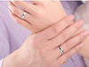 Sterling Silver Wedding Band - 4 mm