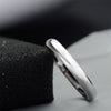 Sterling Silver Wedding Band - 4 mm