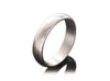 Sterling Silver Wedding Band - 5 mm Jesus