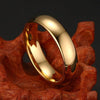 Gold Wedding Ring - Width 6 mm