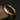 Gold Tungsten Wedding Ring - Width 6 mm Somen