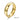 Gold Tungsten Wedding Ring - Width 6 mm Somen