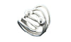 .925 Sterling Silver Double Ball Wire Ring