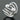 .925 Sterling Silver Double Ball Wire Ring Jesus