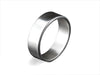 .925 Sterling Silver Band - Width 6 mm