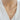 Triple Gold necklace circle ball bar necklace SUMENG