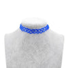 Gothic Elastic Necklace Stretch Tattoo Choker - 5 Colours
