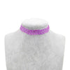 Gothic Elastic Necklace Stretch Tattoo Choker - 5 Colours