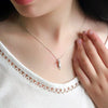 .925 Sterling Silver Cat Necklace