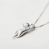 .925 Sterling Silver Cat Necklace
