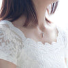 .925 Sterling Silver Cat Necklace