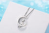 Silver Cat/Moon Pendant on 18” Box Chain