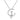 Silver Cat/Moon Pendant on 18” Box Chain IFKM Official Store