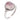 .925 Sterling Silver Oval Pink Taiyin Ring OMH001