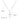 Cross on 18” adjustable necklace RANSSI