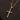 Gold Cross on 18” adjustable necklace SUMENG