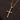 Gold Cross on 18” adjustable necklace SUMENG