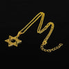 Star of David Pendant - with Chain