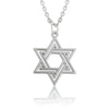 Star of David Pendant - with Chain