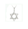 Star of David Pendant - with Chain